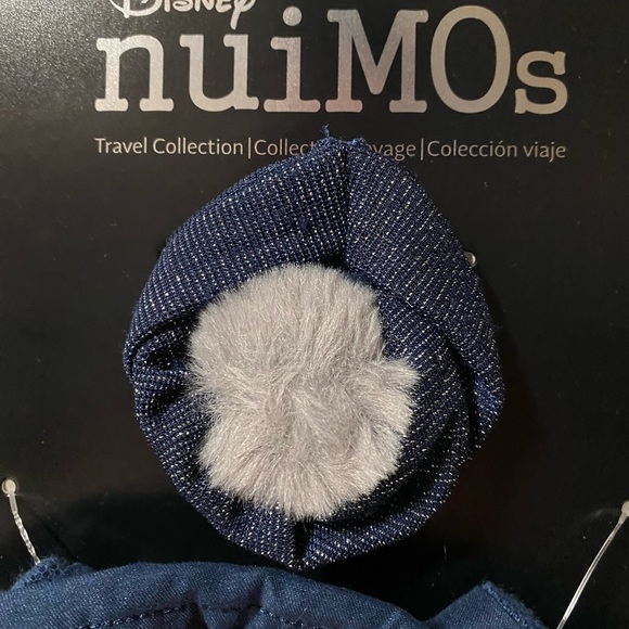 Disney nuiMOs Outfit Blue Puffer Jacket Red Shirt Silver Pants Blue Winter Hat - Picture 5 of 12